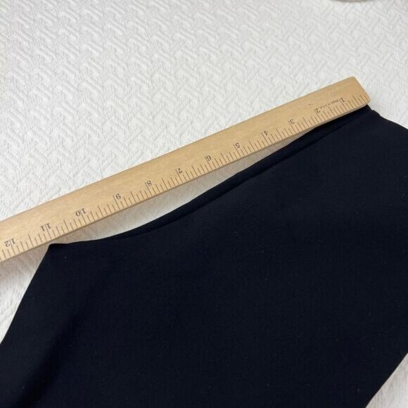 Aritzia Wilfred Women Size XS Italian Fabric Black Pull on Leggings Pants Lounge - Picture 12 of 15